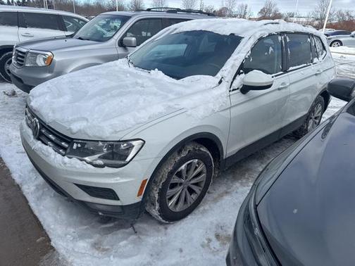 2018 Volkswagen Tiguan 2.0T S 4MOTION