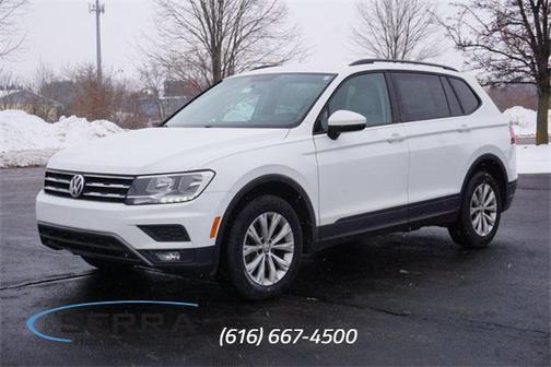 2018 Volkswagen Tiguan 2.0T S 4MOTION