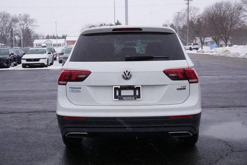 2018 Volkswagen Tiguan 2.0T S 4MOTION