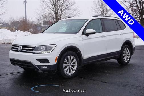 2018 Volkswagen Tiguan 2.0T S 4MOTION