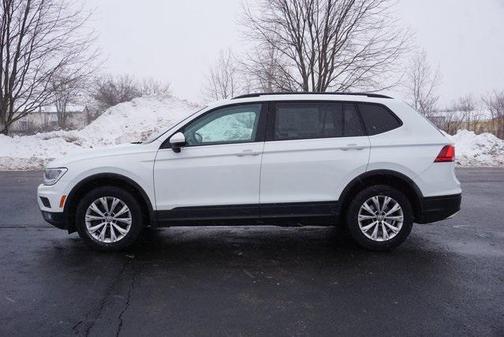 2018 Volkswagen Tiguan 2.0T S 4MOTION