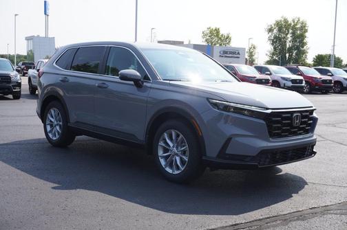 Urban Gray Pearl 2024 Honda CR-V EX-L AWD
