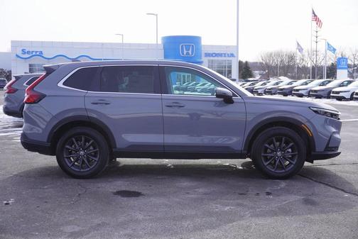 2026 Honda CR-V EX-L AWD