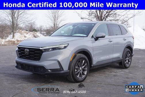 2026 Honda CR-V EX-L AWD