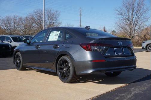 2026 Honda Civic Hybrid Sport