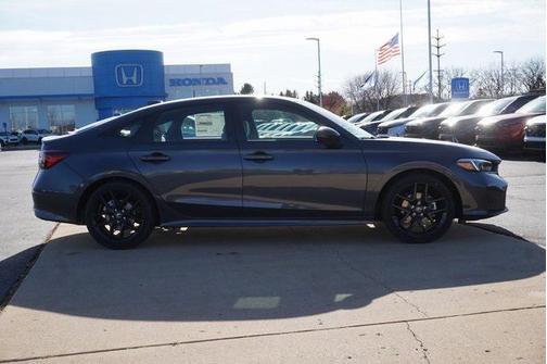 2026 Honda Civic Hybrid Sport