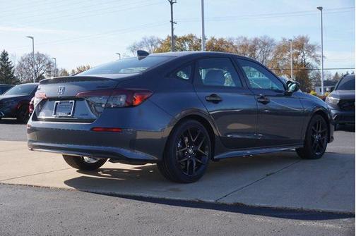 2026 Honda Civic Hybrid Sport