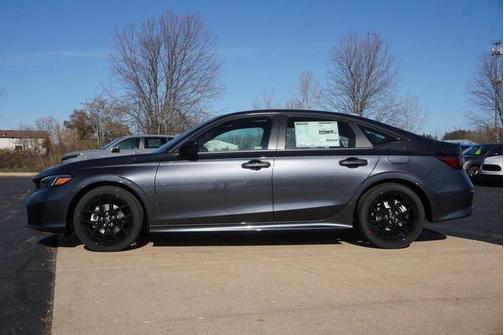 2026 Honda Civic Hybrid Sport