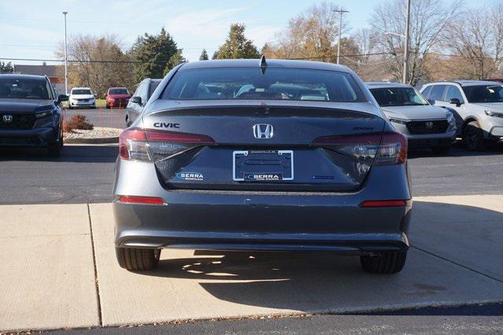 2026 Honda Civic Hybrid Sport