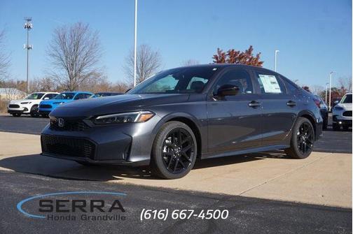 2026 Honda Civic Hybrid Sport