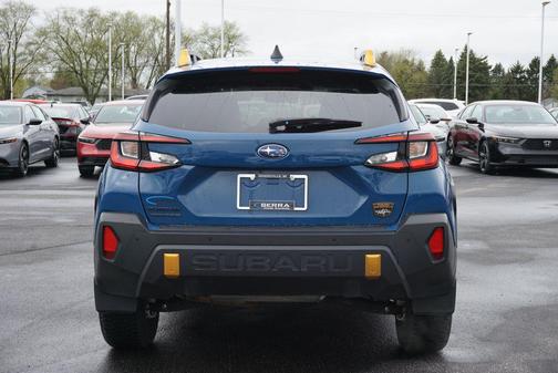 Geyser Blue Pearl 2024 Subaru Crosstrek Wilderness