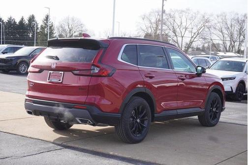 2025 Honda CR-V Hybrid Sport-L