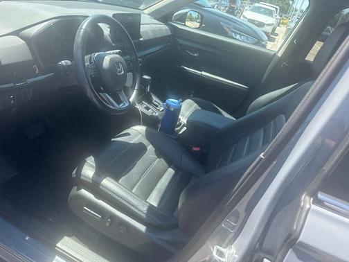 Gray 2024 Honda CR-V EX-L AWD