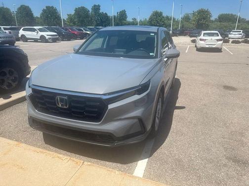 Gray 2024 Honda CR-V EX-L AWD
