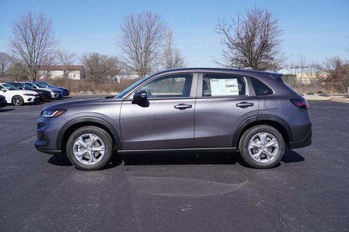 Modern Steel Metallic 2024 Honda HR-V LX