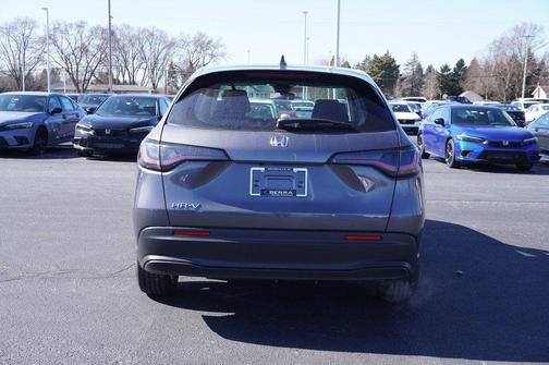 Modern Steel Metallic 2024 Honda HR-V LX