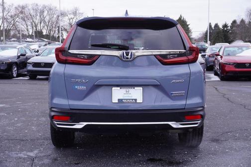 2021 Honda CR-V Hybrid Touring