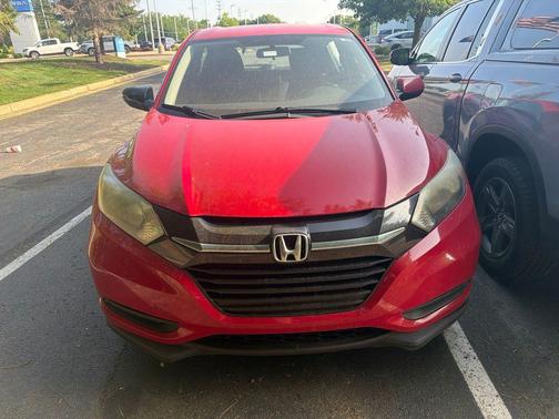 Milano Red 2017 Honda HR-V LX