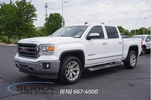 2015 GMC Sierra 1500 SLT