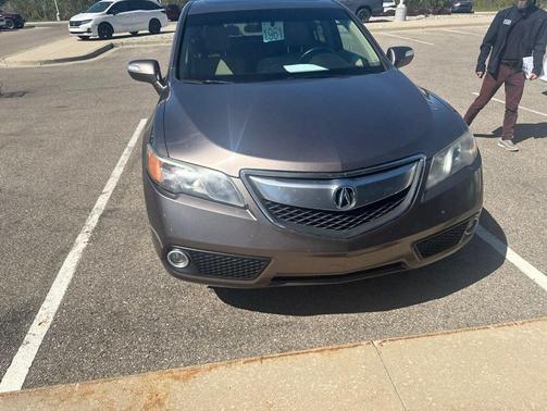 Amber Brownstone 2013 Acura RDX Technology