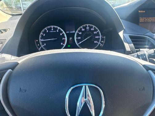 Amber Brownstone 2013 Acura RDX Technology