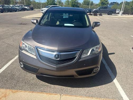 Amber Brownstone 2013 Acura RDX Technology