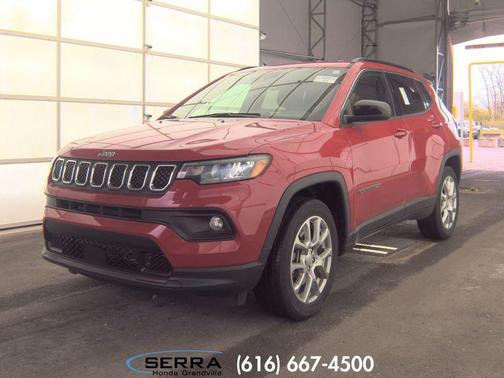 Redline Pearlcoat 2023 Jeep Compass Latitude Lux