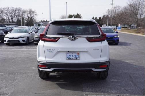 2021 Honda CR-V AWD EX-L