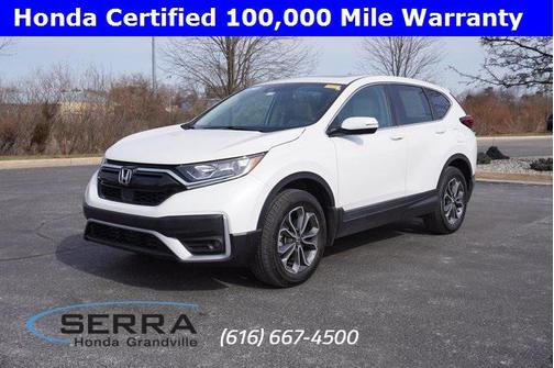 2021 Honda CR-V AWD EX-L