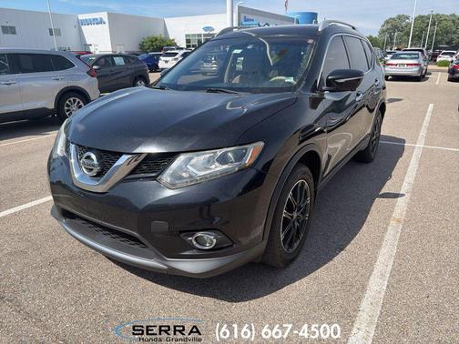 Super Black 2014 Nissan Rogue SL