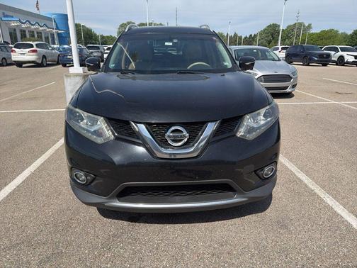 Super Black 2014 Nissan Rogue SL
