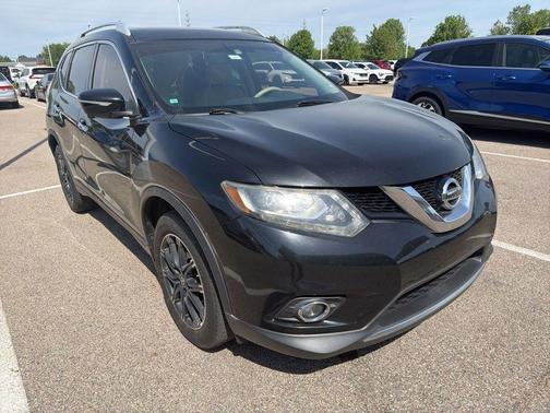 Super Black 2014 Nissan Rogue SL