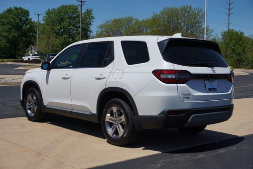 Platinum White Pearl 2025 Honda Pilot EX-L
