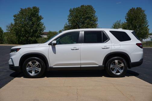Platinum White Pearl 2025 Honda Pilot EX-L