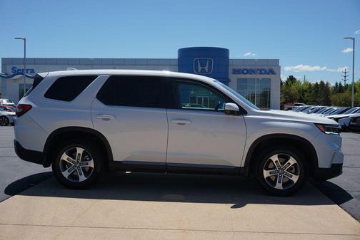 Platinum White Pearl 2025 Honda Pilot EX-L