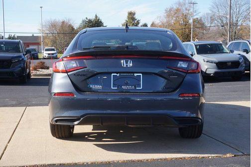 Meteorite Gray Metallic 2026 Honda Civic Hybrid Sport Touring