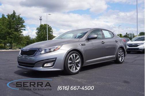 2015 Kia Optima SX Turbo