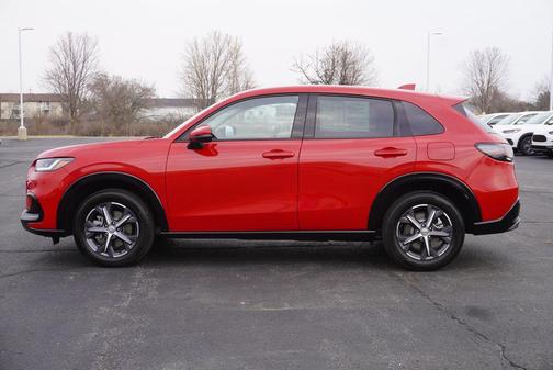 Milano Red 2025 Honda HR-V EX-L