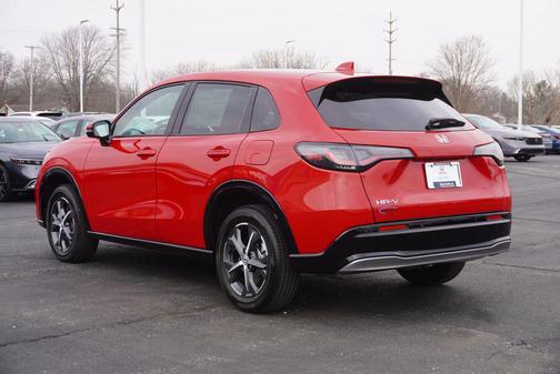 Milano Red 2025 Honda HR-V EX-L