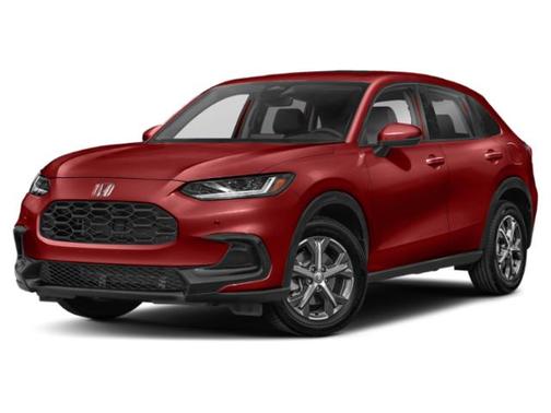 Red 2025 Honda HR-V EX-L