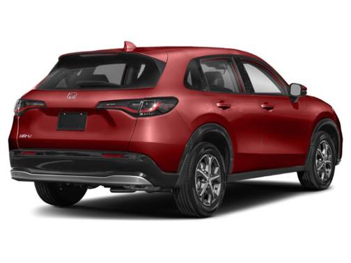Red 2025 Honda HR-V EX-L