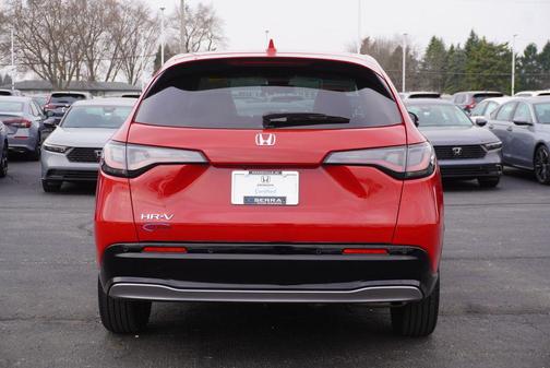 Milano Red 2025 Honda HR-V EX-L