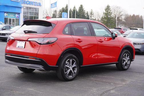 Milano Red 2025 Honda HR-V EX-L