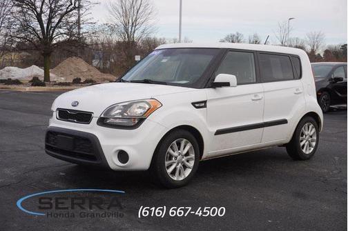 2013 Kia Soul Base