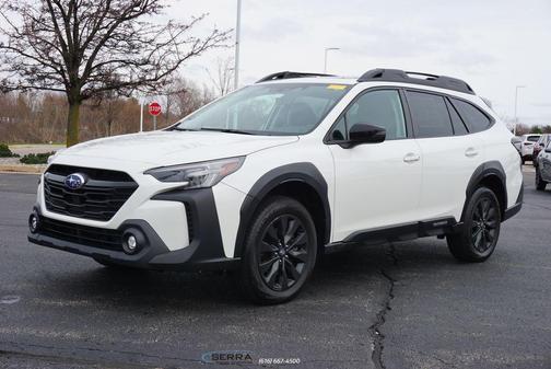 Crystal White Pearl 2023 Subaru Outback Onyx Edition XT