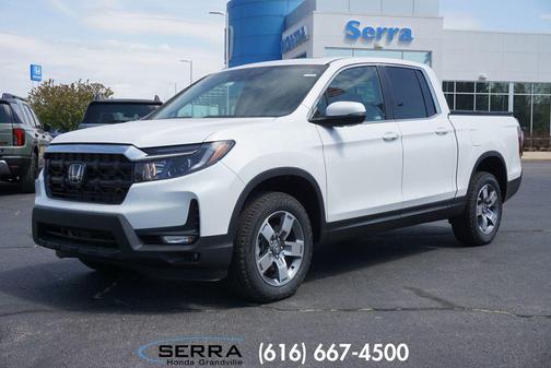 Platinum White 2026 Honda Ridgeline RTL