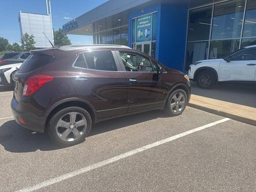 Deep Espresso Brown Metallic 2013 Buick Encore Convenience