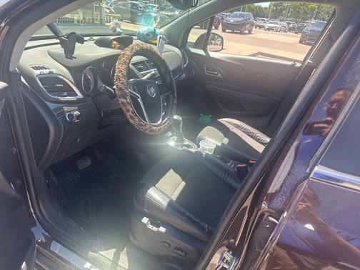 Deep Espresso Brown Metallic 2013 Buick Encore Convenience