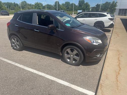 Deep Espresso Brown Metallic 2013 Buick Encore Convenience