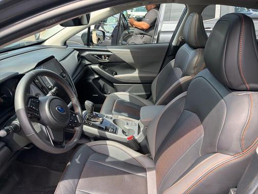 Magnetite Gray Metallic 2024 Subaru Crosstrek Limited